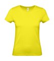 Dames T-shirt B&C E150 TW02T Solar Yellow